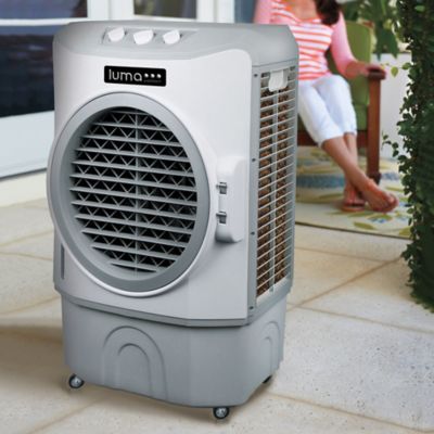 Power Plant Evaporative Cooler
