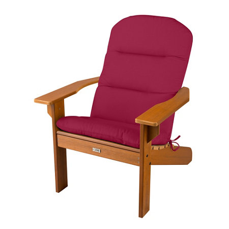 Sunbrella® Adirondack Chair Cushion 47"x22"x3" - Blush - Improvements 