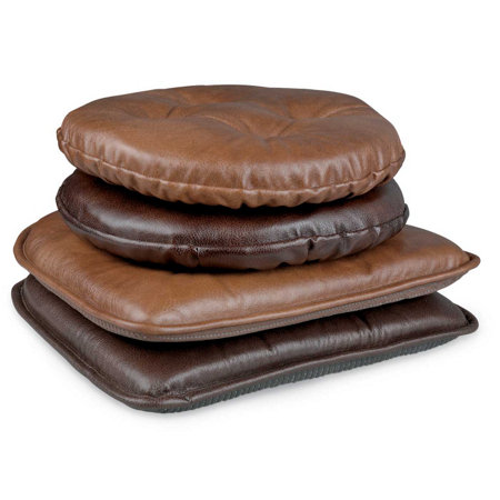 Home Faux Leather Chair Padsbar Stool Pads