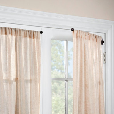 Curtain Rods That Hang From Ceiling Curtain Rods Umbra Swing